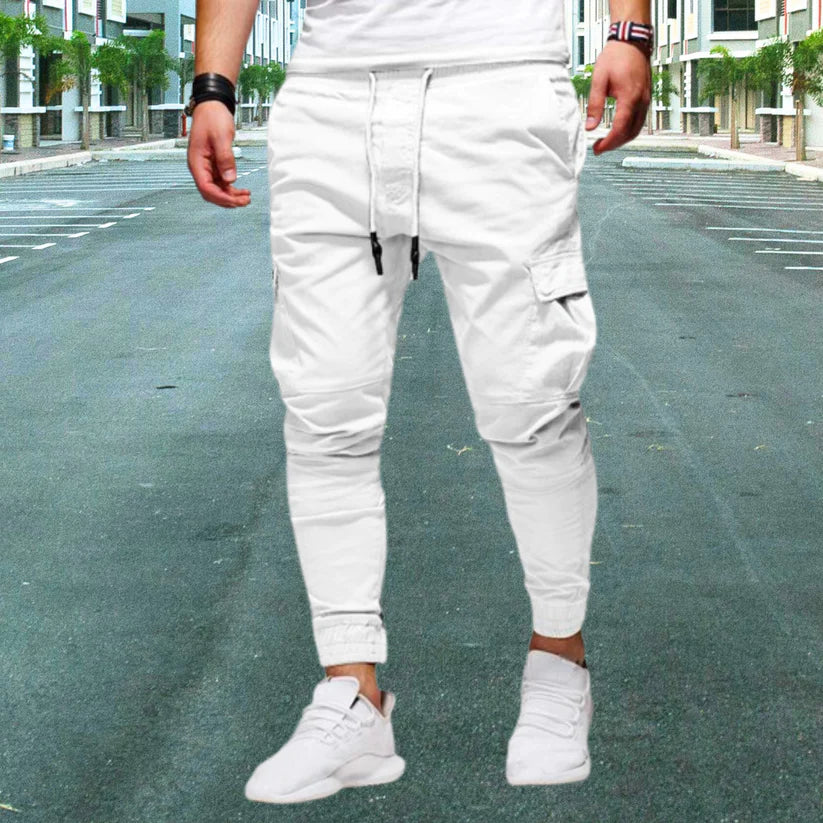 Daniel - Lässige Herrenhose mit aufgesetzten Taschen