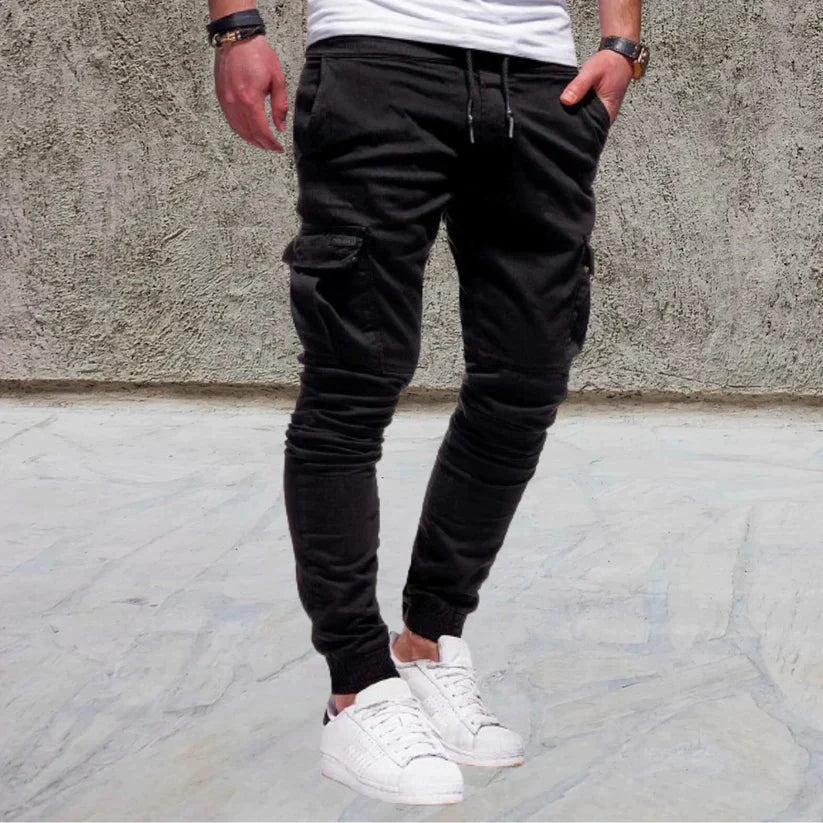 Daniel - Lässige Herrenhose mit aufgesetzten Taschen