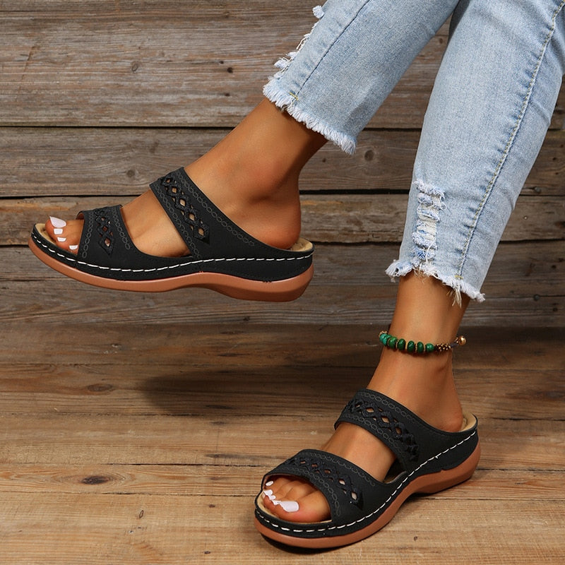 Livero - Orthopädische Sandalen 50% Rabatt