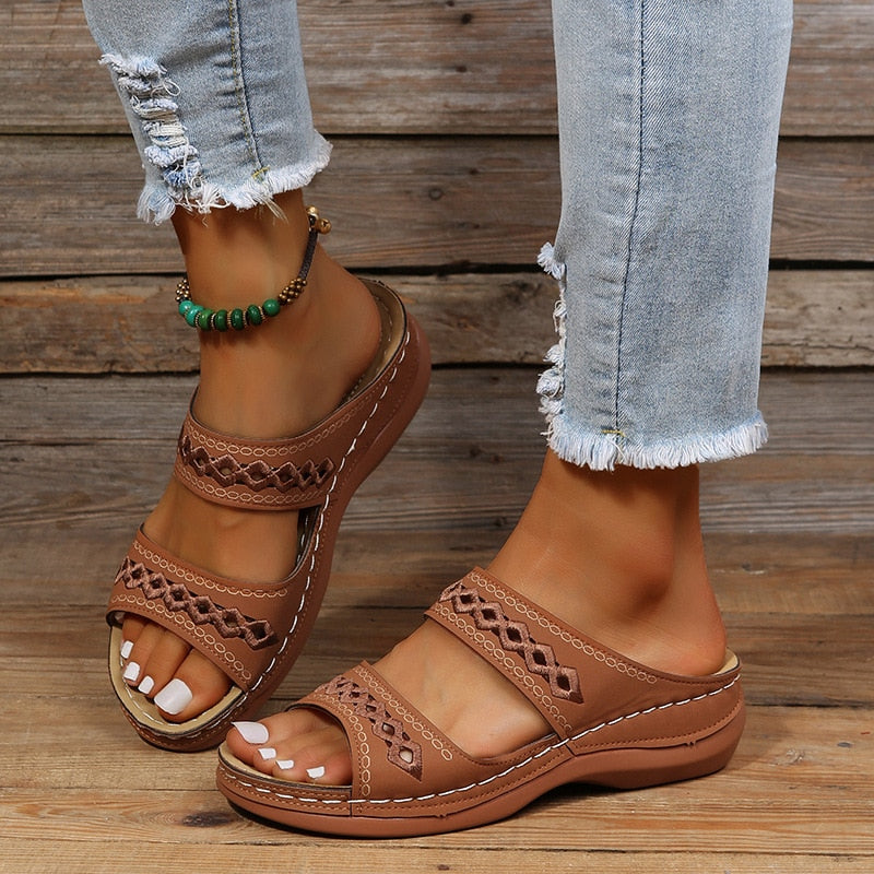 Livero - Orthopädische Sandalen 50% Rabatt