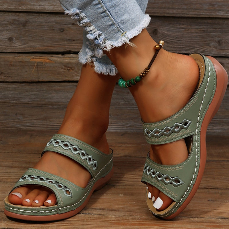 Livero - Orthopädische Sandalen 50% Rabatt