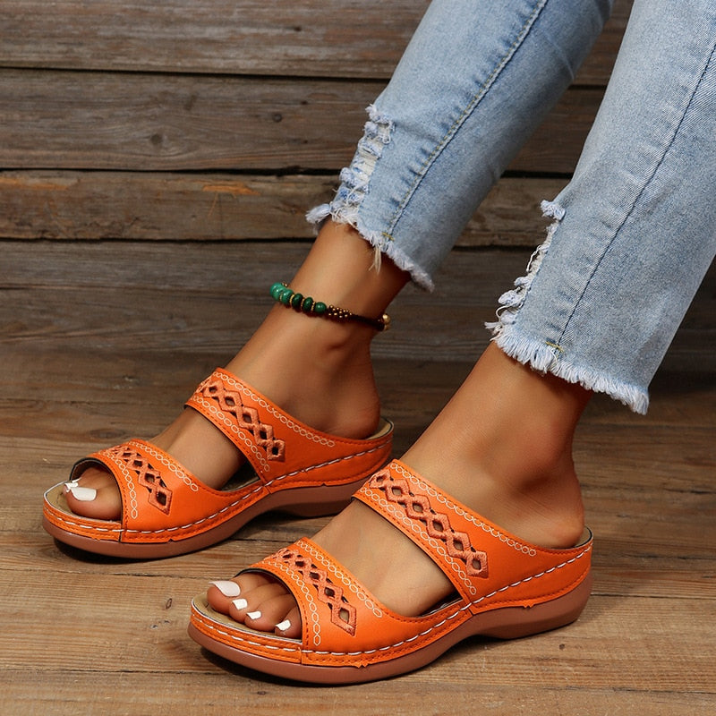 Livero - Orthopädische Sandalen 50% Rabatt