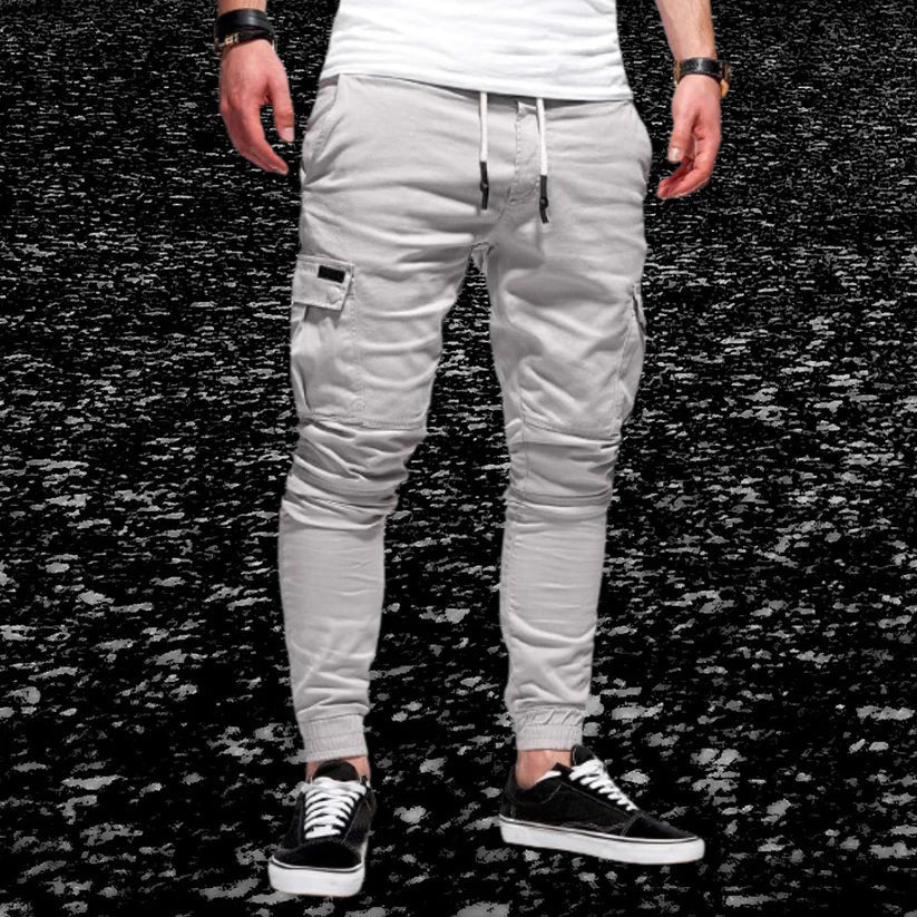 Daniel - Lässige Herrenhose mit aufgesetzten Taschen