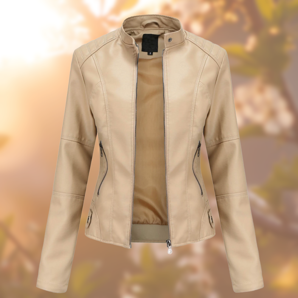 Morena - Die stylische und einzigartige Lederjacke