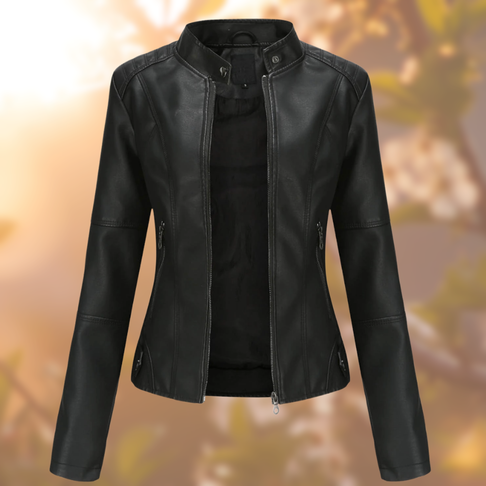 Morena - Die stylische und einzigartige Lederjacke