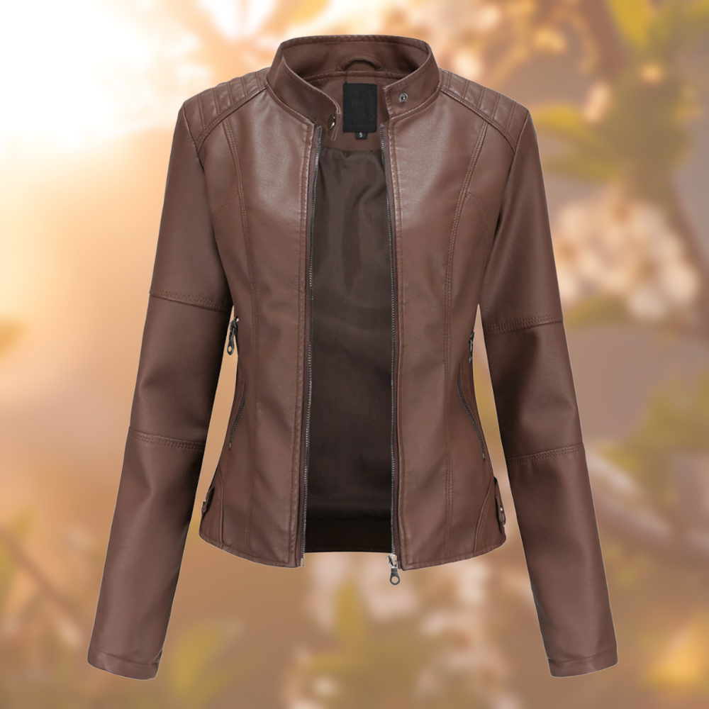 Morena - Die stylische und einzigartige Lederjacke
