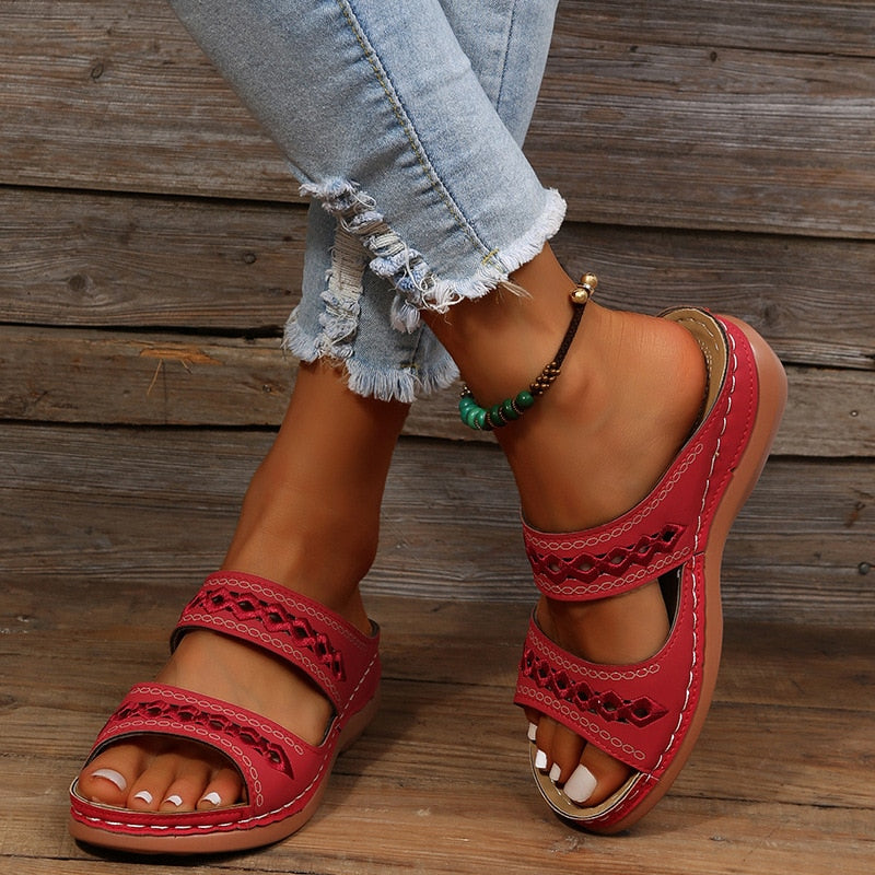 Livero - Orthopädische Sandalen 50% Rabatt