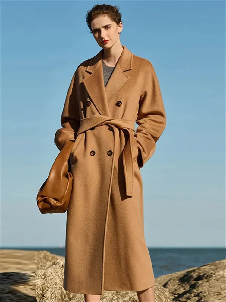 Lady Luxe™| Lang Trench coat
