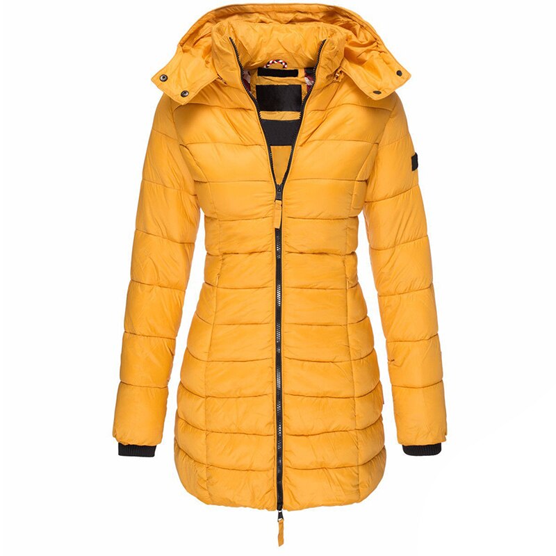 Lisa - Die Top-Daunenjacke mit Kapuze und Reißverschluss für ultimative Gemütlichkeit.